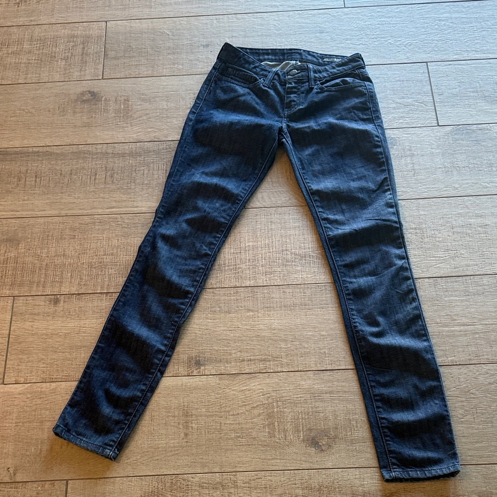William Rast Dark Blue Women's Skinny Jeans